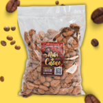 GRANOS DE CACAO ACARAMELADOS CON PANELA