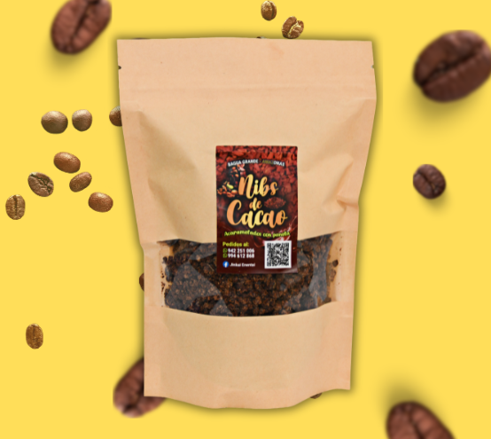 z18 NIBS DE CACAO ACARAMELADOS CON PANELA - Imagen 1